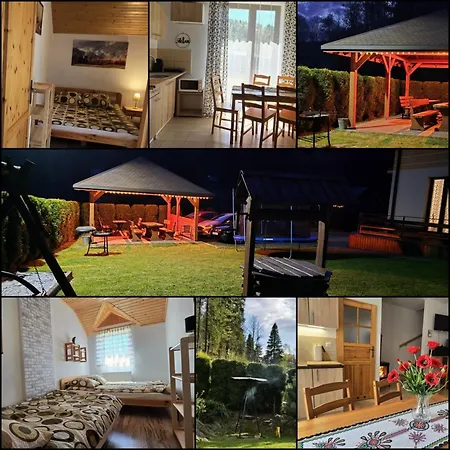 Wakacyjny Dom Dawidowka Apartmán