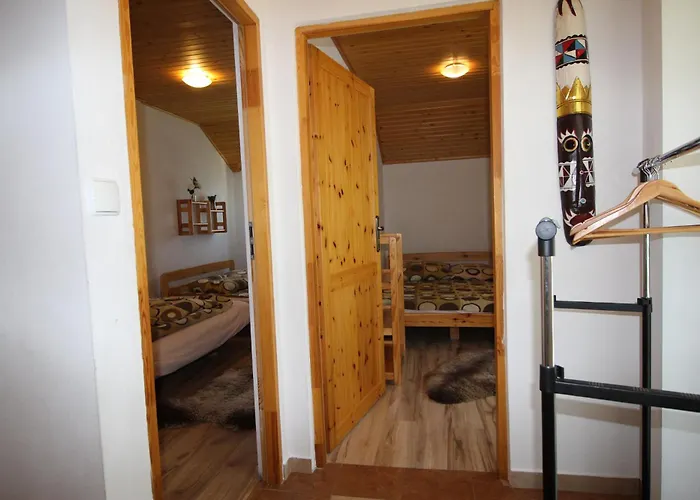 Wakacyjny Dom Dawidowka Apartmán Visla