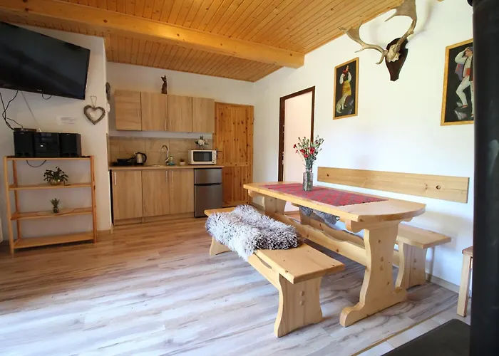 Apartmán Wakacyjny Dom Dawidowka Visla