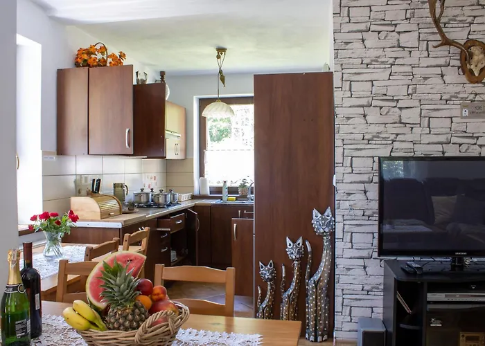 Apartmán Wakacyjny Dom Dawidowka