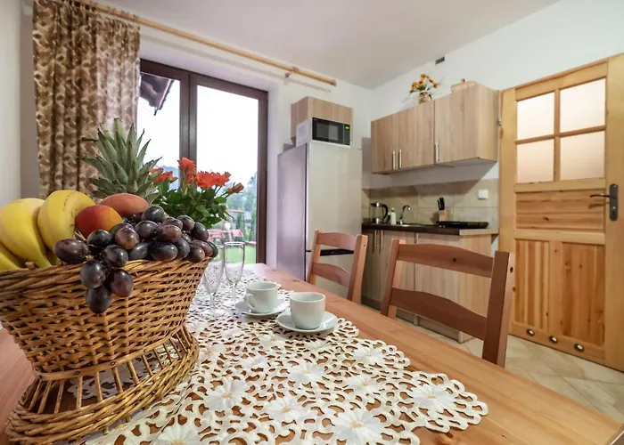 Wakacyjny Dom Dawidowka Apartmán Visla