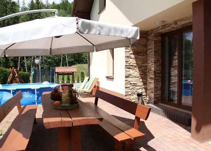 Wakacyjny Dom Dawidowka Apartmán Visla